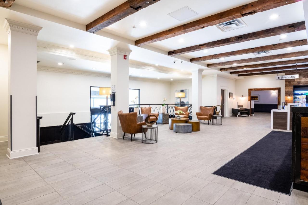 Crowne Plaza Hotel Moncton Downtown By Ihg Экстерьер фото